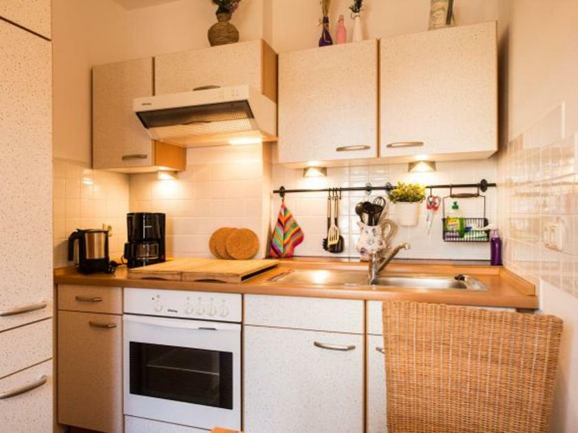 Wohlfuehloase Am Weissen Hirsch Apartment Дрезден Екстериор снимка